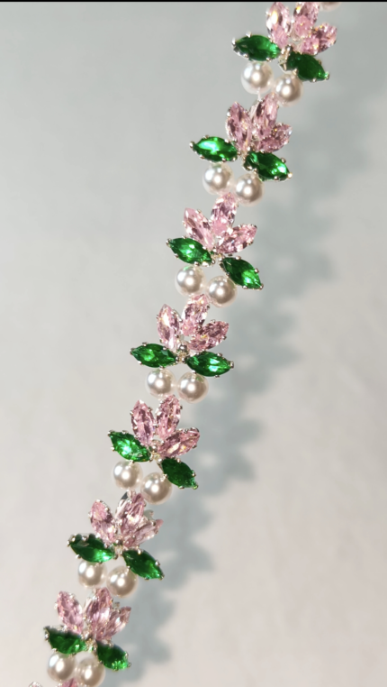 U088|Serenity Lotus Bracelet