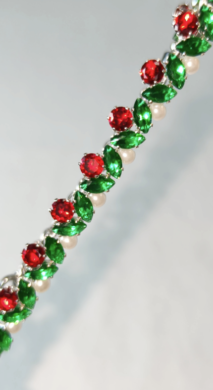 U095|Wildflower Elegance Bracelet