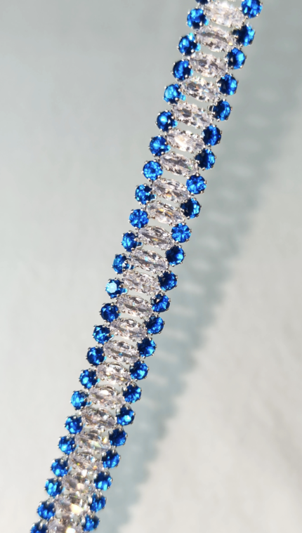 U099|Azure Stardust Bracelet